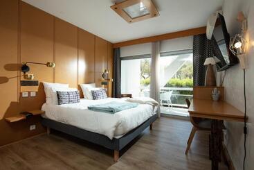 هتل Hôtel Saint Clair, Côté Plage