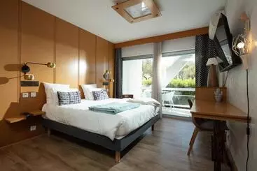 فندق Hôtel Saint Clair, Côté Plage