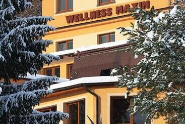ホテル Wellness Penzion Maxim