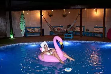 Pensão E Pousada Cumbuco Guesthouse