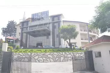 Отель Mapple Hermitage Bhimtal