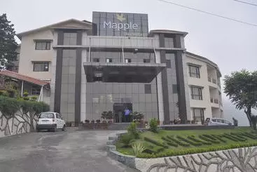 בית מלון כפרי Mapple Hermitage Bhimtal