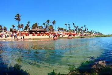 ホテル Pousada Villas Do Atlantico