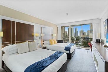 旅馆 Cosy Studio With Ocean Views & Rooftop Jacuzzis