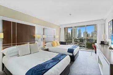 ユースホステル Cosy Studio With Ocean Views & Rooftop Jacuzzis