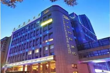 בית מלון כפרי Dalian Jinbai International