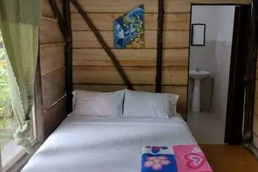 ペンション Sapiens House Cabaña Del Lago