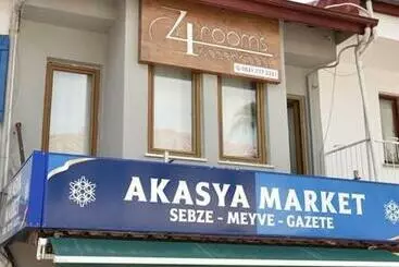 Aparthotel 4 Rooms Göcek Apart