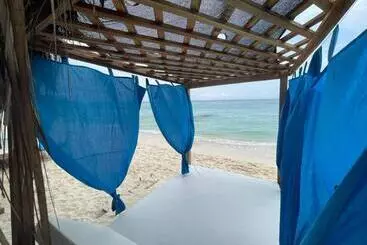 ホテル Cabañas Palos Locos