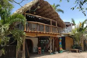 ユースホステル Maria Mulata Palomino