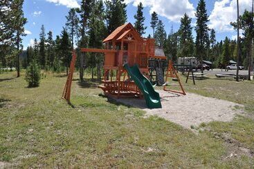 リゾートホテル Crooked Creek Guest Ranch