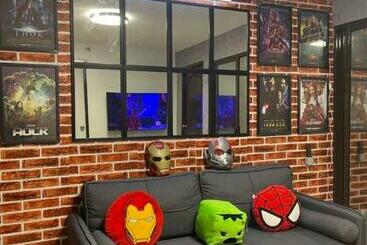 Aparthotel Marvel Suite Staycation  Near Doña Elena Tower