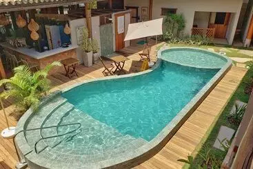 ホテル Pousada Casa De Praia