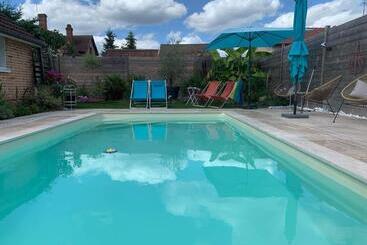 Bed and Breakfast Les Garçonnières De Sologne