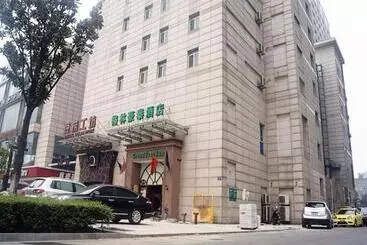 Hotel Greentree Inn Jiangsu Changzhou Times Plaza Business