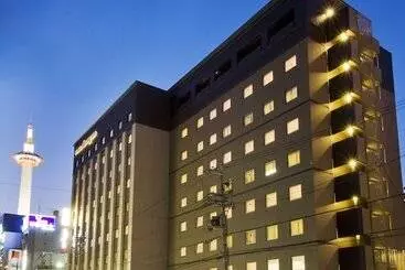 Отель Dormy Inn Premium Kyoto Ekimae Natural Hot Spring