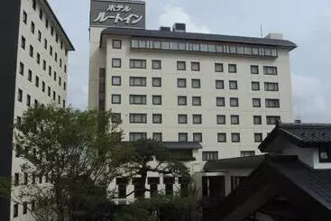 בית מלון כפרי Route Inn Grantia Akita Spa Resort