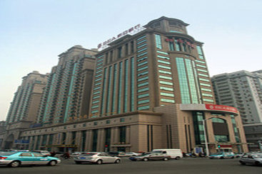 酒店 Lavande Tianjin Friendship Road Rome Garden