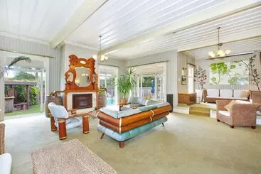 모텔 Warkworth Lodge