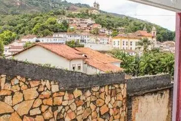 ペンション Casa Pitanga   Acomodação Lindíssima Pertinho Da Igreja Do Rosário