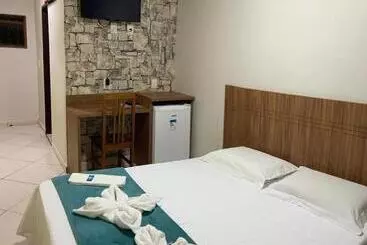 Huoneistohotelli Pousada Pedra Encantada