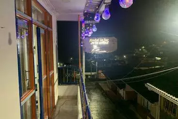 ペンション Hostal La Luz De La Colina