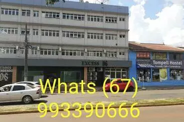 ペンション Portaria E Circulação De Hóspedes Só Até 22 Horas   Compartilhado Hostel