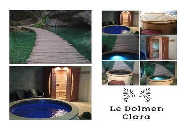 Bed and Breakfast La Casa Du Dolmen Clara, Balnéo Privée, Entre Terre Et Mer