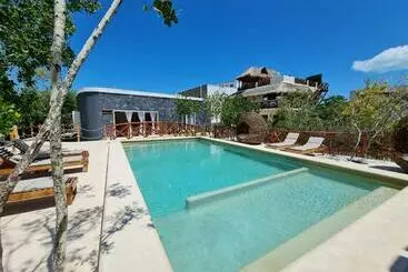 Aparthotel Casa Cristobal Sanyama Holbox