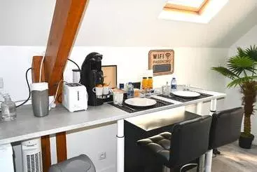 ペンション Cosy Chambre Chez Habitant 5mn Aéroport Roissy Cdg