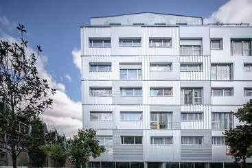 アパートホテル Appart Hotel Mer & Golf City Ile De Nantes