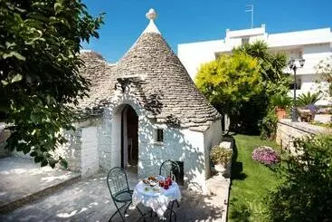 Aamiaismajoitus (B&B) Trullo Giardino Fiorito