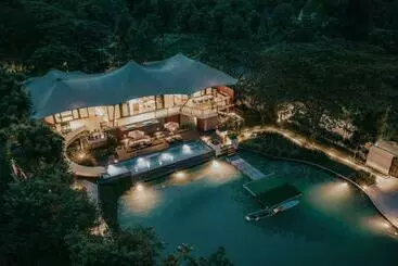 Hotelli Te Mata Glamping