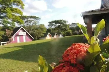 ペンション Pousada Sitio Roda D água Mairinque