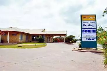 Motelli Western Heritage Motor Inn