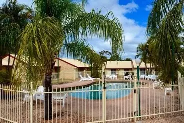Motelli Western Heritage Motor Inn