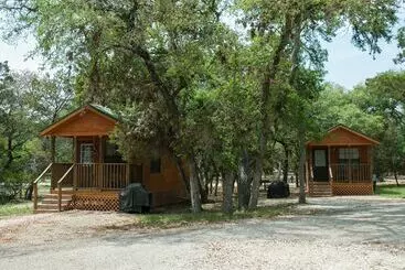 Mökkimajoitus Medina Lake Rv Campground