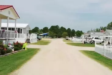 コテージ Twin Lakes Rv & Camping Resort