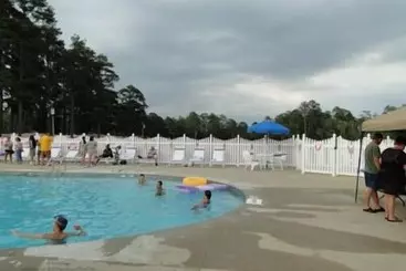 コテージ Twin Lakes Rv & Camping Resort