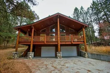 コテージ Cascade Multifamily Cabin By Casago Mccall  Donerightmanagement