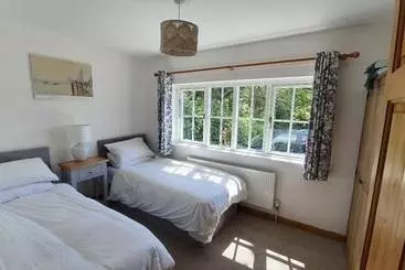 Cabane Cosy 2 Bed Property In Ashburton, Dartmoor