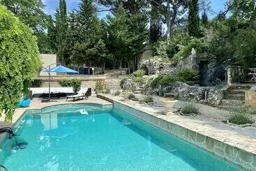 ペンション Aux Oiseaux De Provence