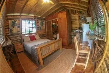 هتل The Blue Mahoe Treehouse