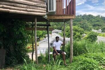 هتل The Blue Mahoe Treehouse