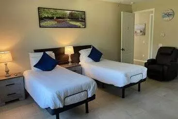 ベッドアンドブレックファースト Suite Dreams Guesthouse Aka Care Takeover Home