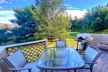 Kır Evi F6 Townhome With Golf Course And Mountain Views In Bretton Woods Next To Mt Washington  F6