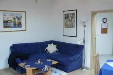 ホテル Ferienwohnung Sabine