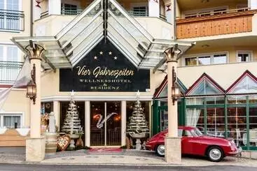 酒店 Vier Jahreszeiten Wellnessresort Achensee