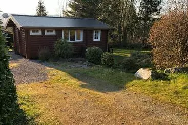 Mökkimajoitus Snowdonia Log Cabin With 2 Beds W/ Private Garden