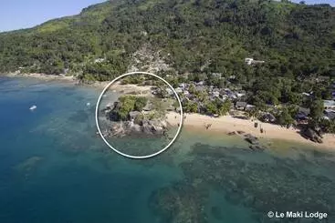 ホテル Auberge Le Maki Lodge